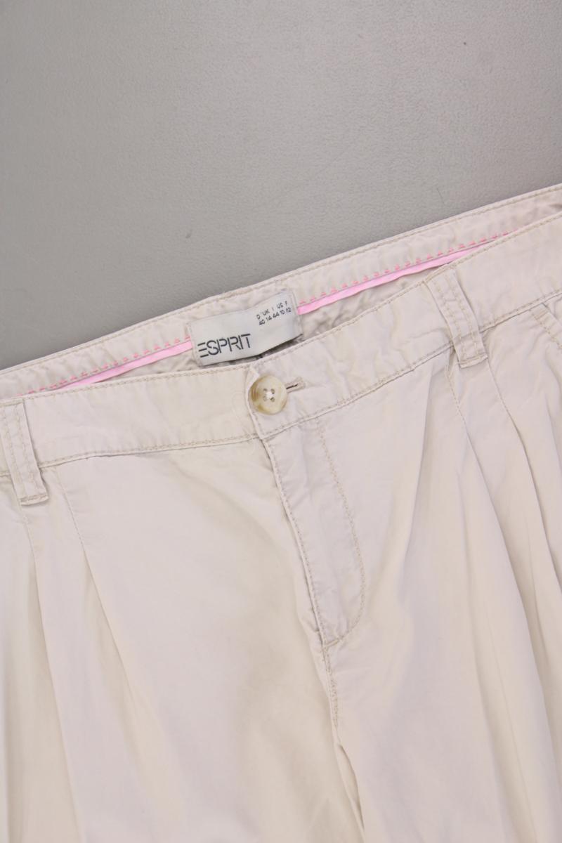 Esprit Chinohose Gr. 40 creme