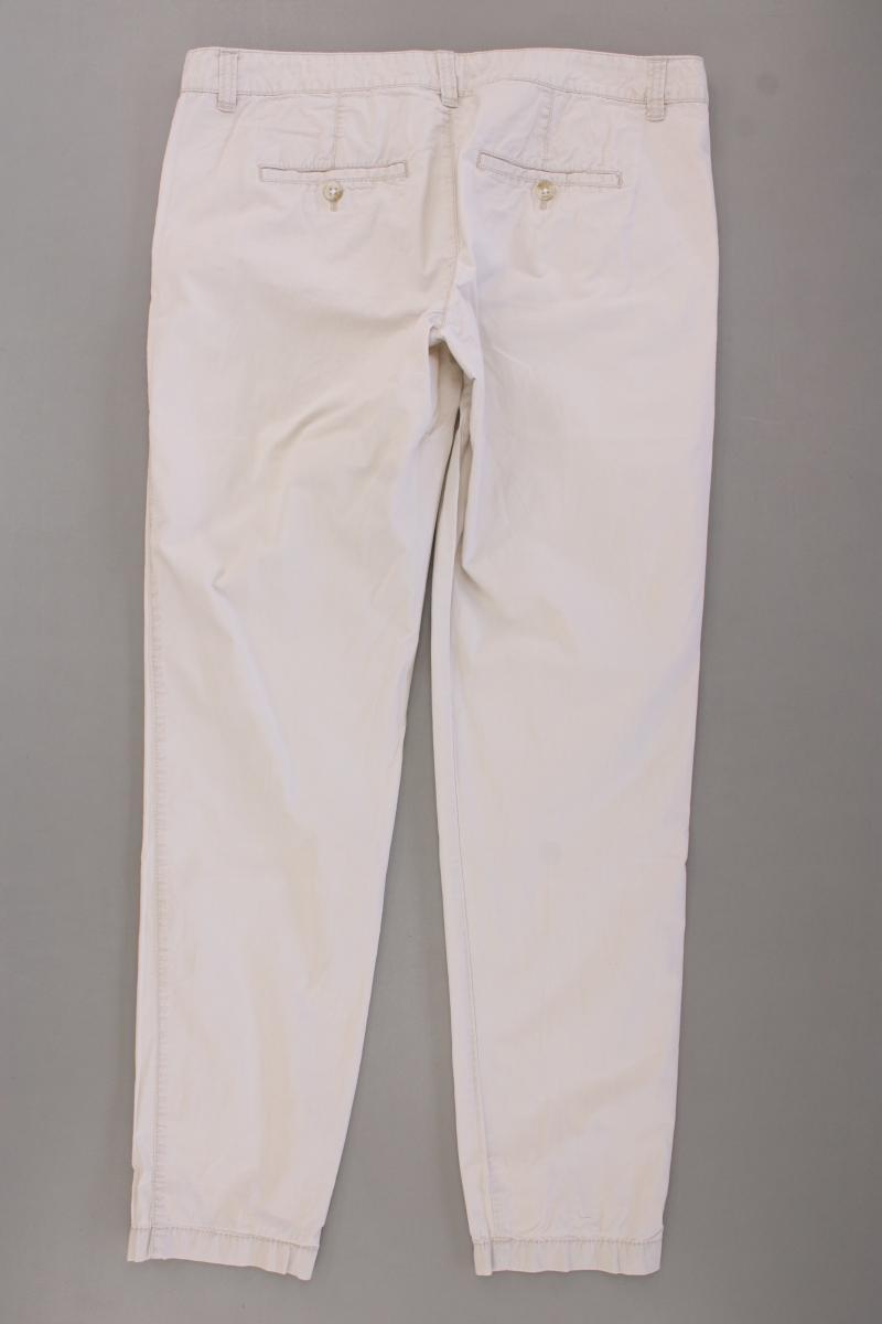 Esprit Chinohose Gr. 40 creme