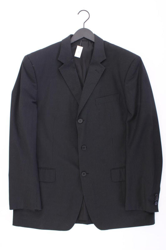 Via Cortesa Longsakko für Herren Gr. 54 gestreift schwarz aus Polyester
