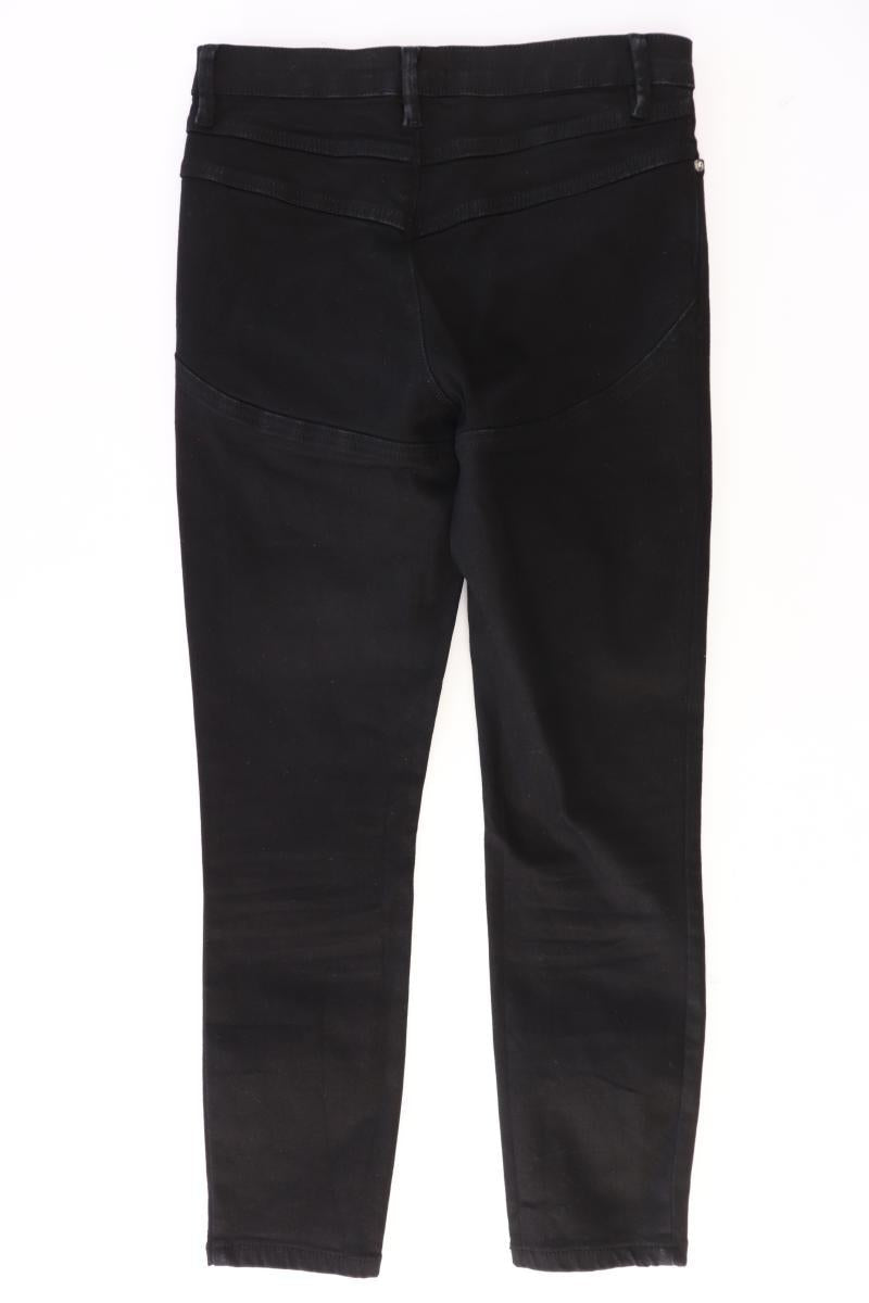 Asos Petite Jeans Gr. W28/L28 schwarz aus Baumwolle