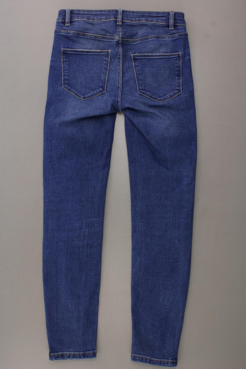 Mohito Skinny Jeans Gr. 32 blau aus Baumwolle