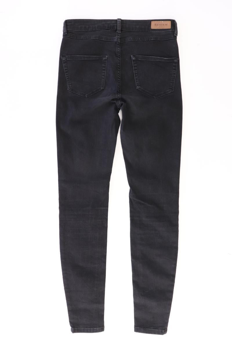 Review Skinny Jeans Gr. W27 schwarz aus Baumwolle