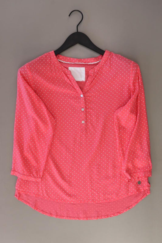 Sure Regular Bluse Gr. 36 gepunktet 3/4 Ärmel rosa aus Modal