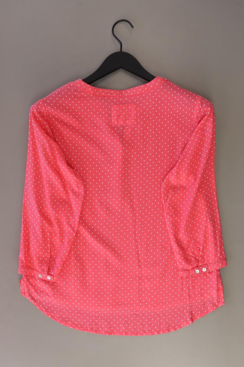 Sure Regular Bluse Gr. 36 gepunktet 3/4 Ärmel rosa aus Modal