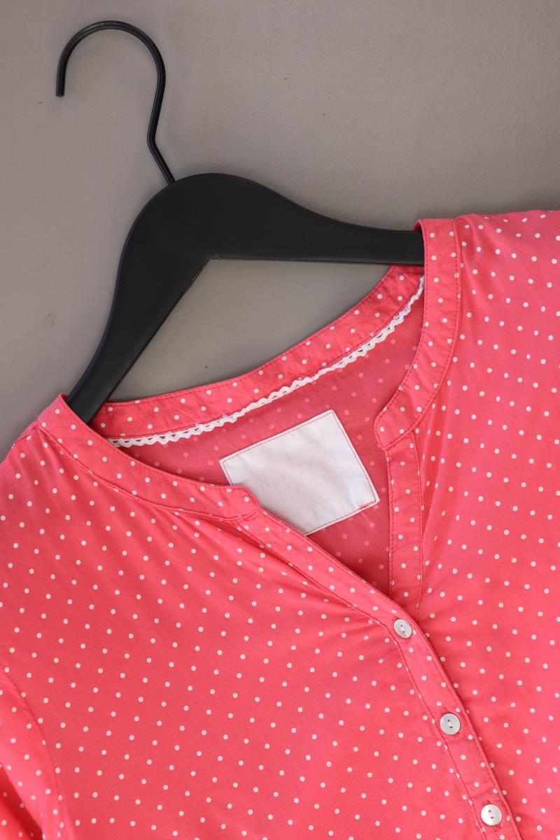 Sure Regular Bluse Gr. 36 gepunktet 3/4 Ärmel rosa aus Modal