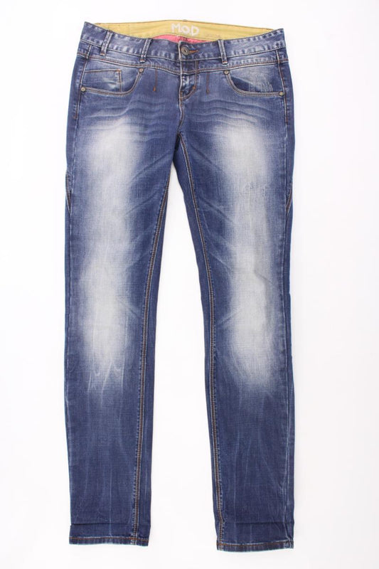 M.O.D Straight Jeans für Herren Gr. W30/L34 blau