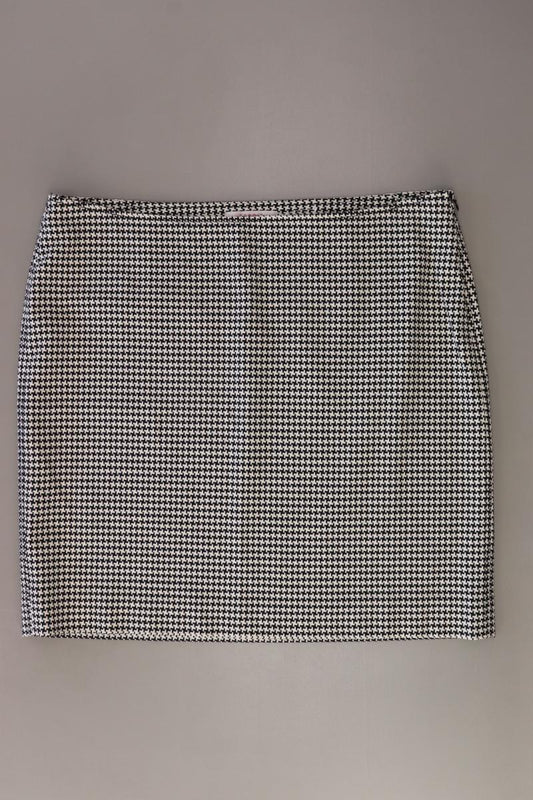 Esprit Rock Gr. 42 geometrisches Muster schwarz