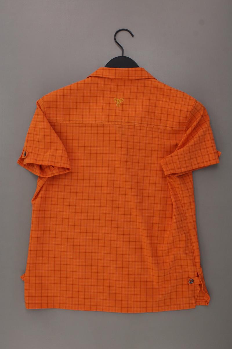 Jack Wolfskin Kurzarmbluse Gr. M orange aus Polyester