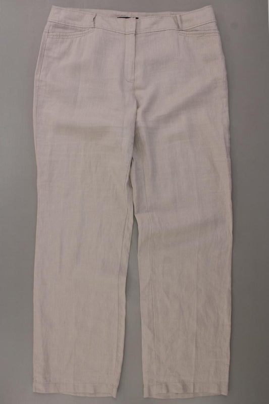 Taifun Leinenhose Gr. 46 creme