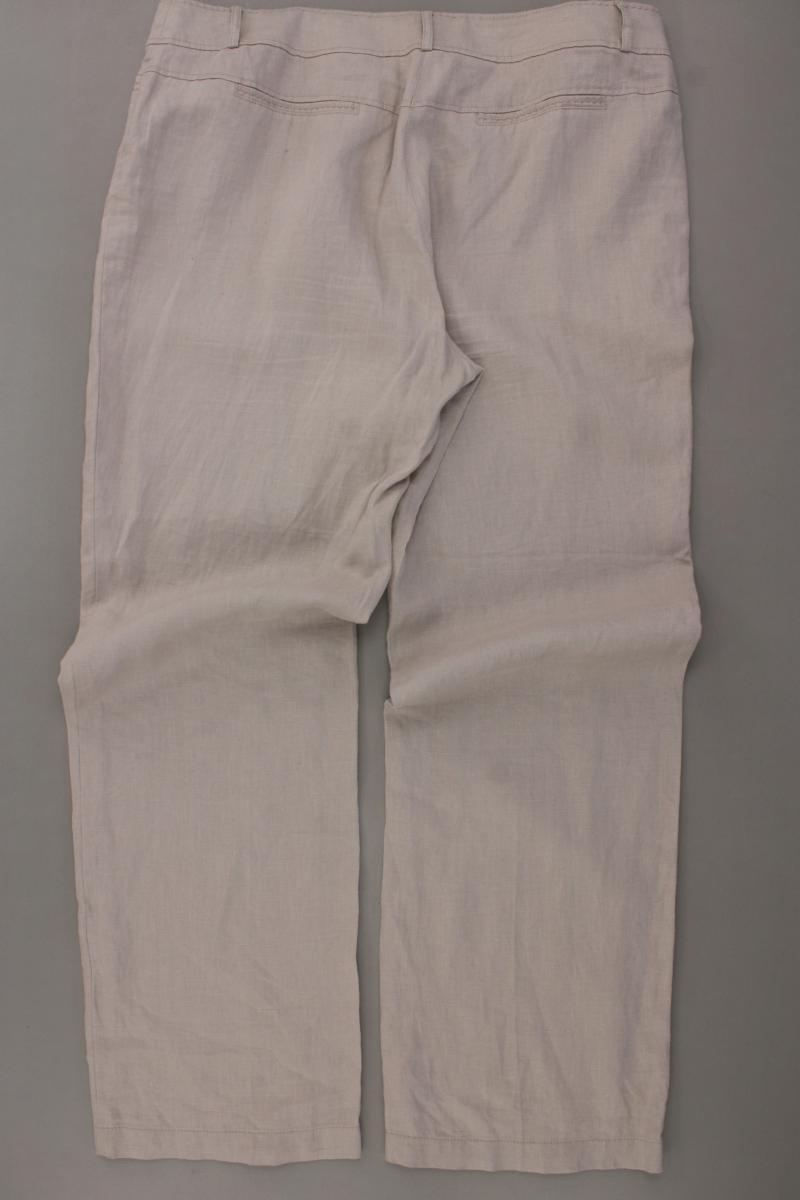 Taifun Leinenhose Gr. 46 creme