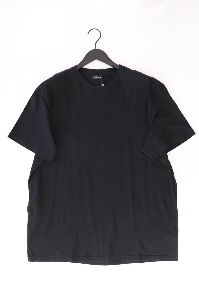 Ragman T-Shirt für Herren Gr. XXXL Kurzarm schwarz aus Baumwolle