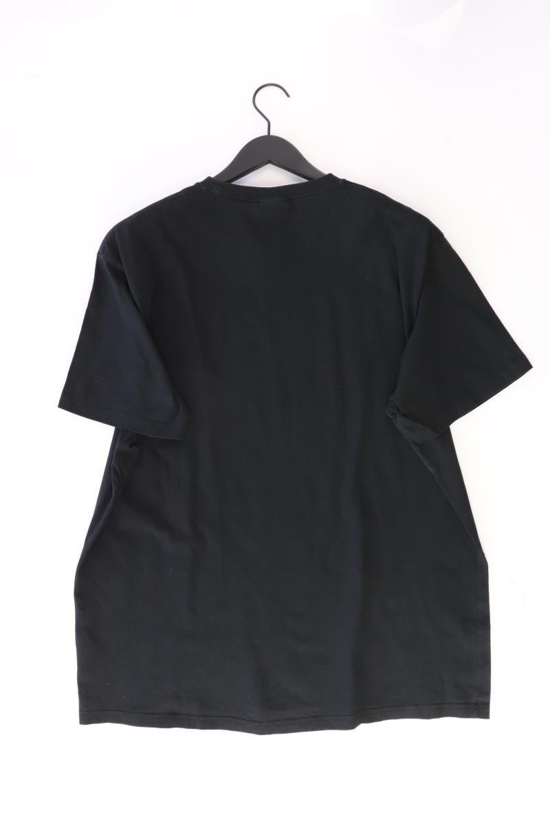 Ragman T-Shirt für Herren Gr. XXXL Kurzarm schwarz aus Baumwolle