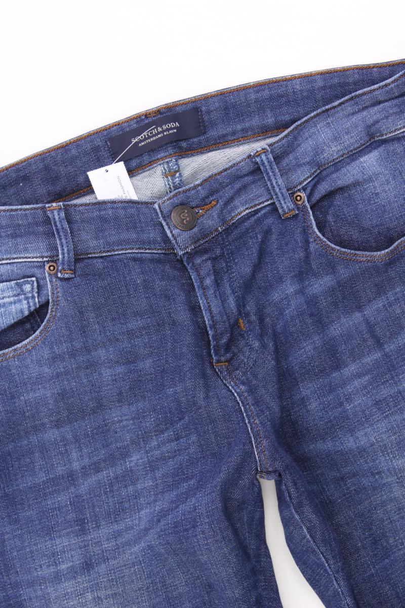 Scotch & Soda Jeans Schlaghose Gr. W30/L32 blau aus Baumwolle