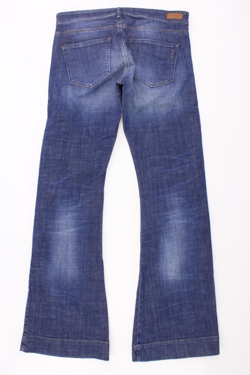 Scotch & Soda Jeans Schlaghose Gr. W30/L32 blau aus Baumwolle