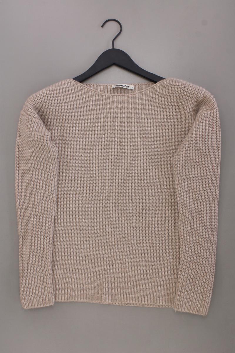 S.Marlon Wollpullover Gr. S creme