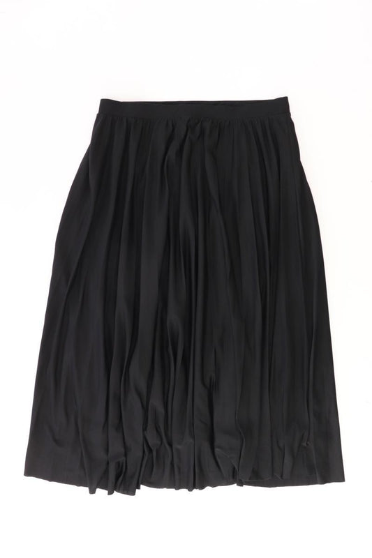 Hallhuber Faltenrock Gr. L schwarz aus Polyester
