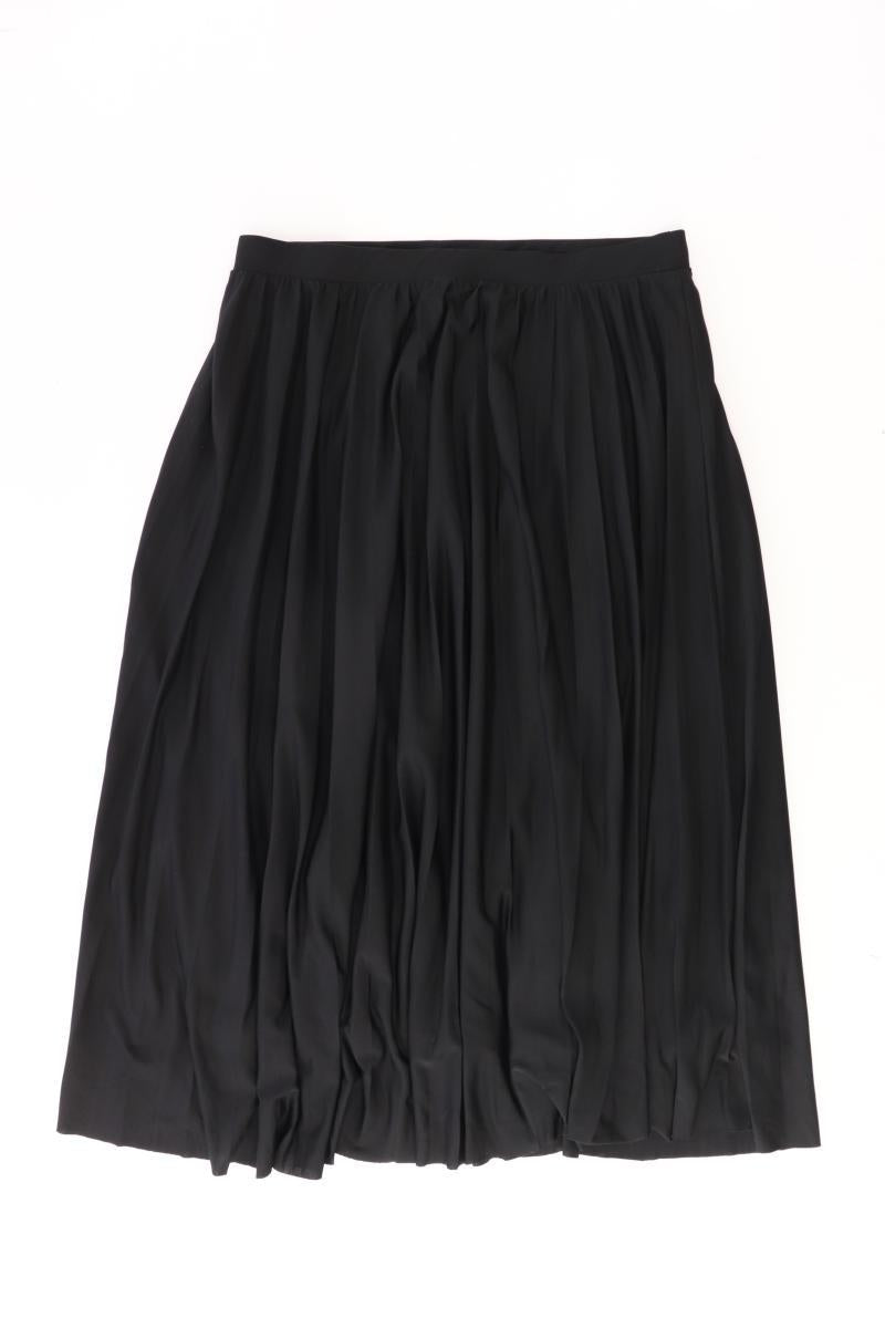 Hallhuber Faltenrock Gr. L schwarz aus Polyester