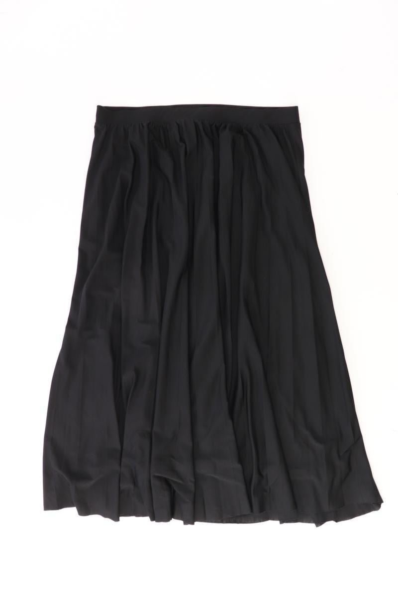 Hallhuber Faltenrock Gr. L schwarz aus Polyester