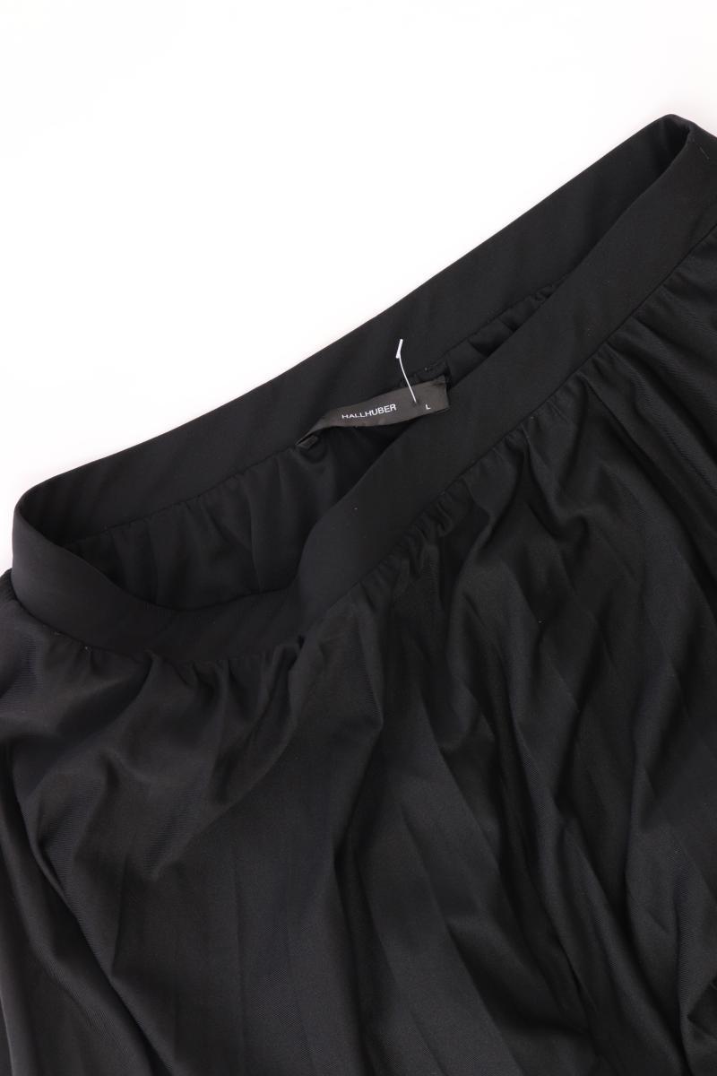 Hallhuber Faltenrock Gr. L schwarz aus Polyester