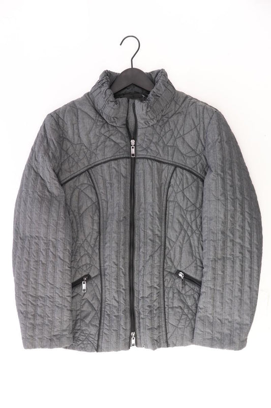 Bonita Lange Jacke Gr. 42 grau aus Polyester