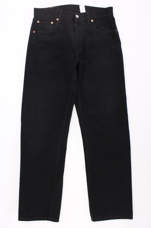 Levi's Straight Jeans für Herren Gr. W31/L30 schwarz aus Baumwolle