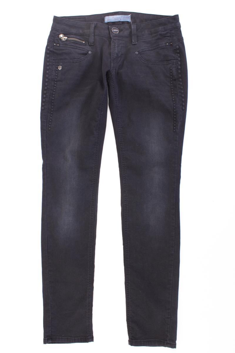 Freeman T. Porter Skinny Jeans Gr. W29 grau