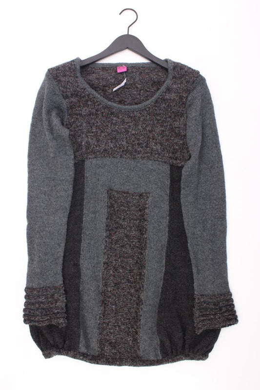 SAVE THE QUEEN! Wollpullover Gr. M grau