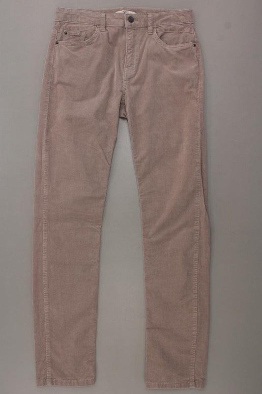 Esprit Cordhose Gr. W27/L32 braun aus Baumwolle