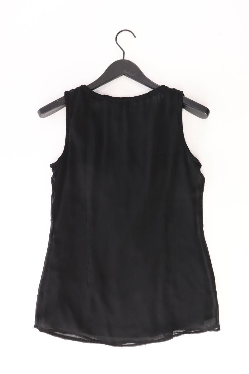Tom Tailor Trägertop Gr. 38 schwarz aus Polyester