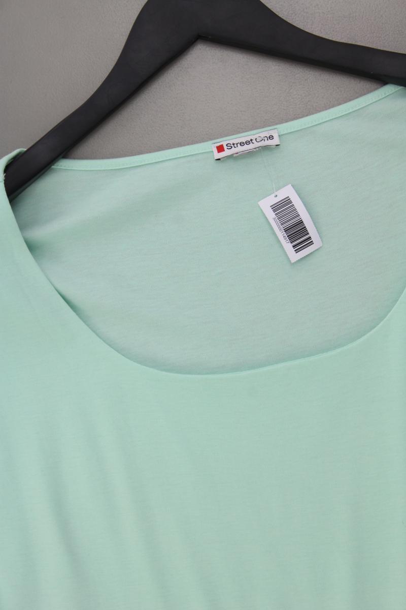 Street One Shirt mintfarben Gr. XL Kurzarm grün