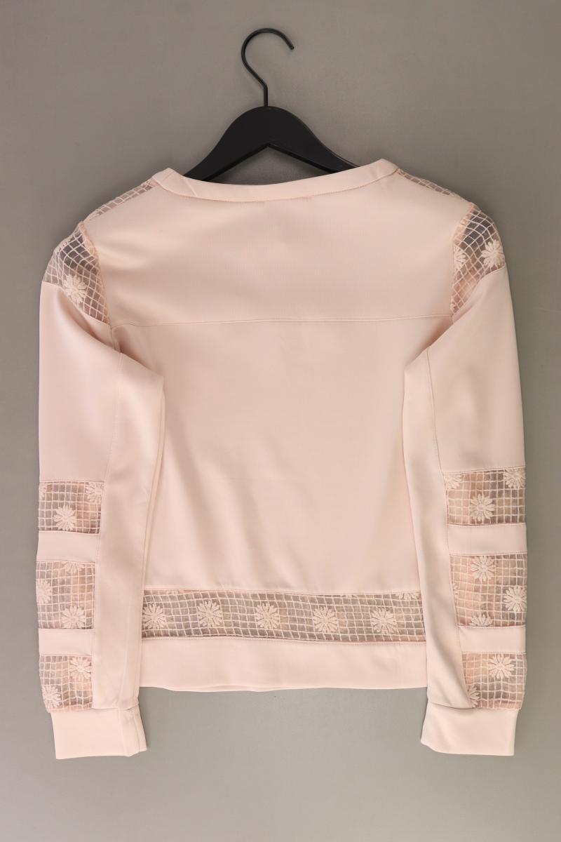 Stella Pullover mit Druck Gr. S/M rosa aus Polyester