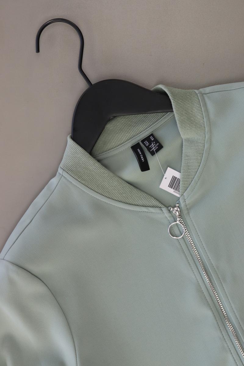 Vero Moda leichte Jacke Gr. M neuwertig Langarm türkis aus Polyester