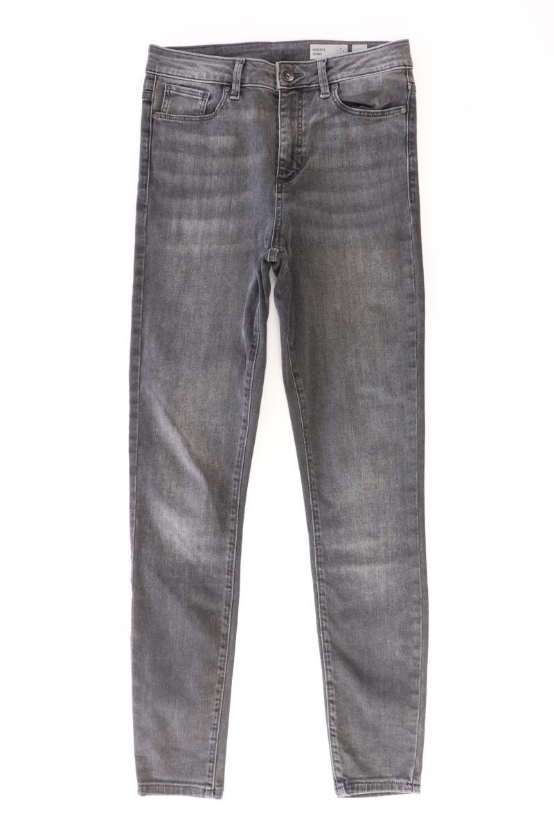 Vero Moda Jeans Gr. S/L32 grau aus Baumwolle
