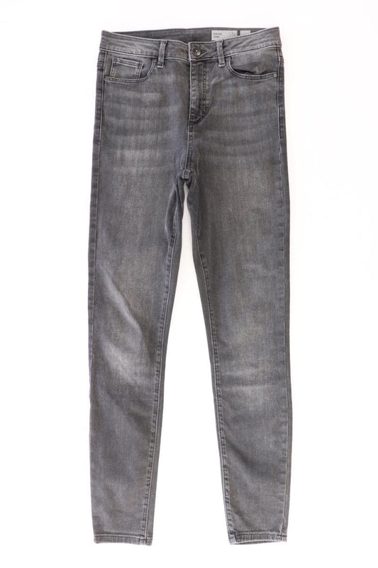 Vero Moda Jeans Gr. S/L32 grau aus Baumwolle