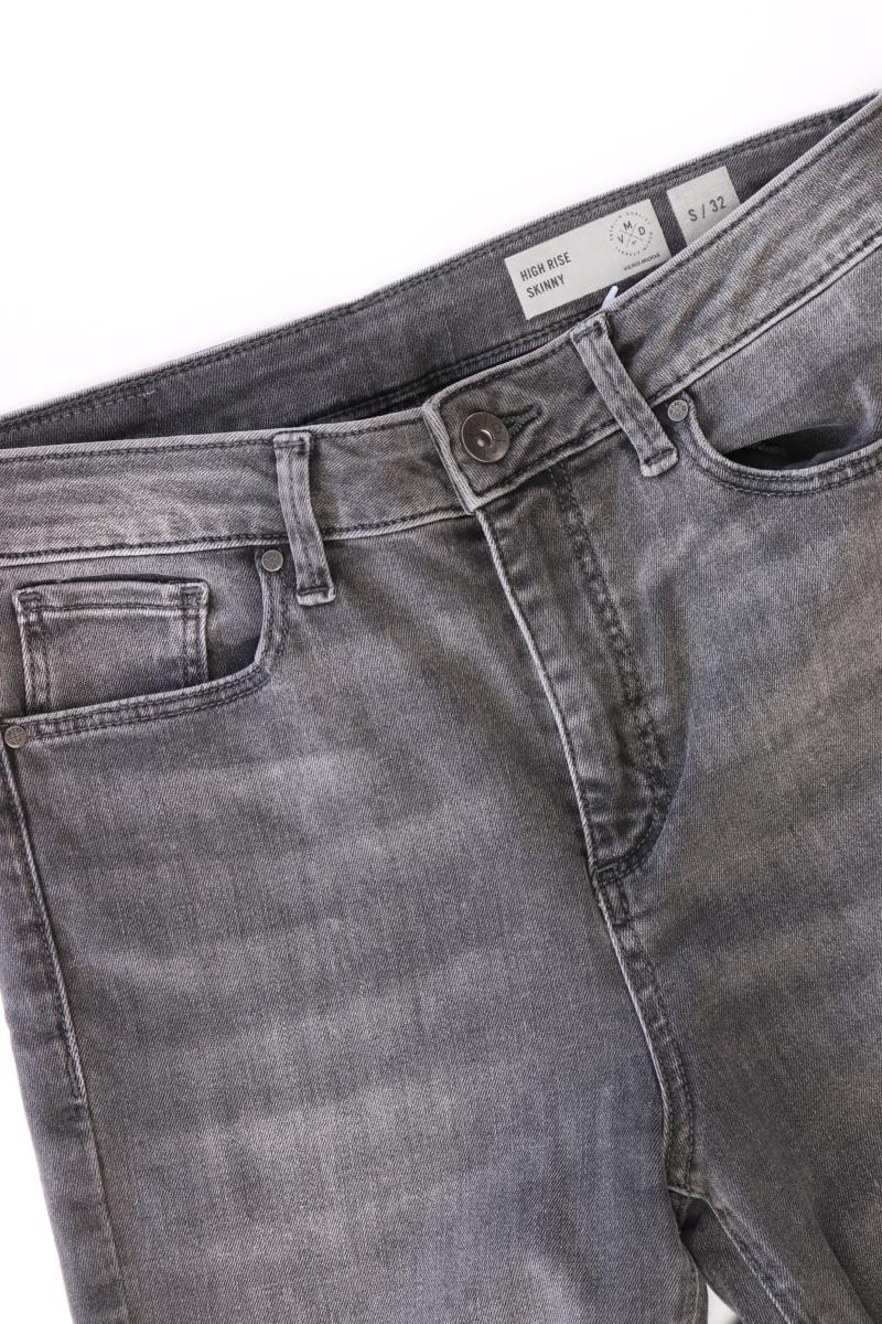 Vero Moda Jeans Gr. S/L32 grau aus Baumwolle