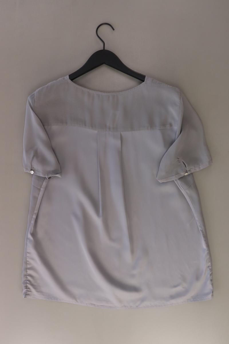 Bonita Kurzarmbluse Gr. 44 neuwertig grau aus Polyester