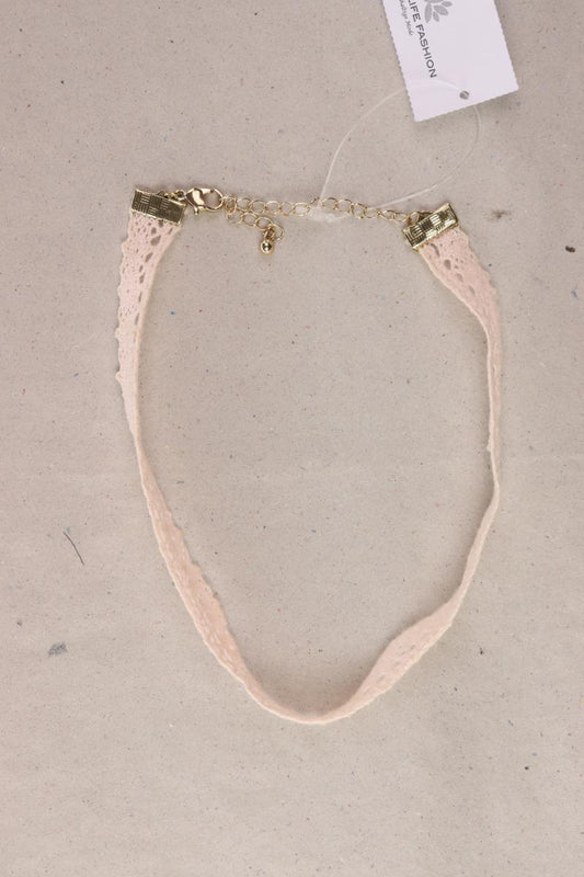 Choker rosa