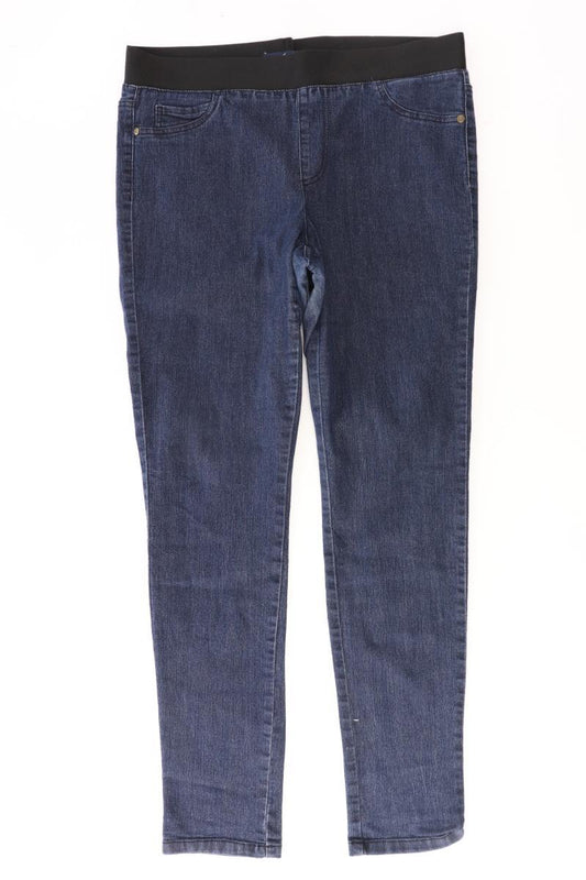Arizona Straight Jeans Gr. 42 blau aus Polyester