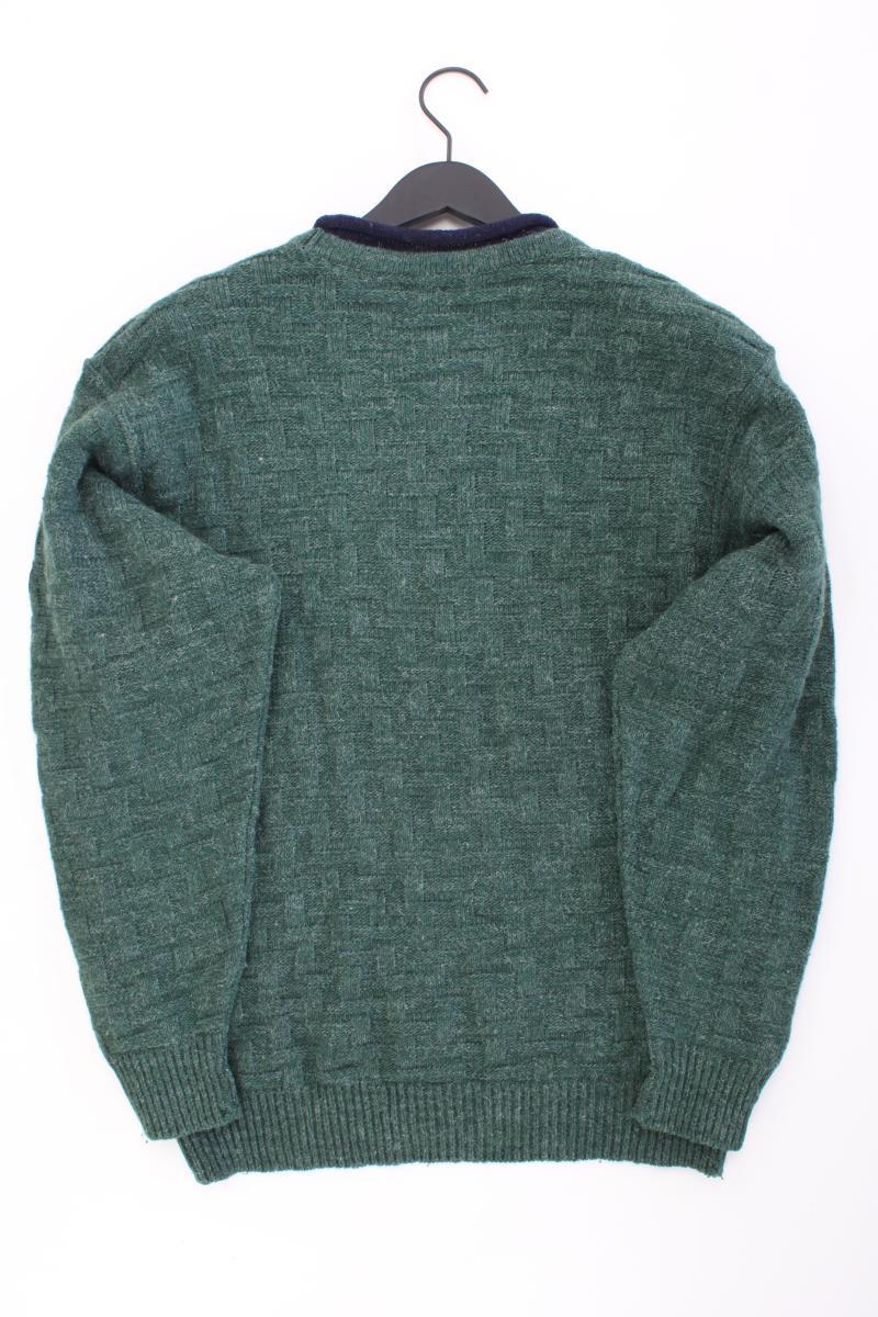 Carlo Colucci Wollpullover für Herren Gr. 50 Vintage mehrfarbig