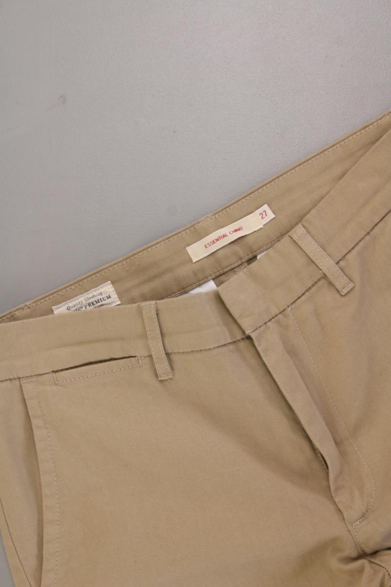Levi's Hose Gr. W27 braun aus Baumwolle