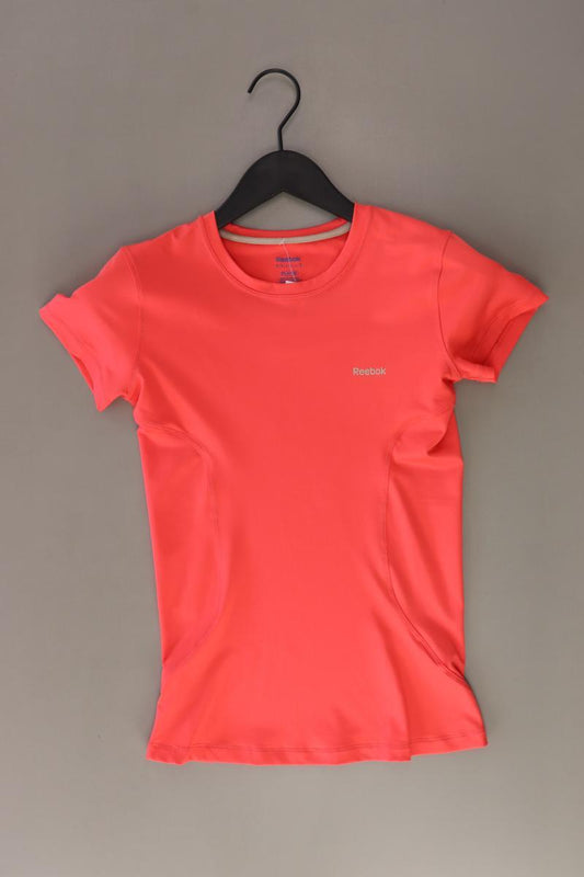 Reebok Sportshirt Gr. S Kurzarm pink aus Polyester