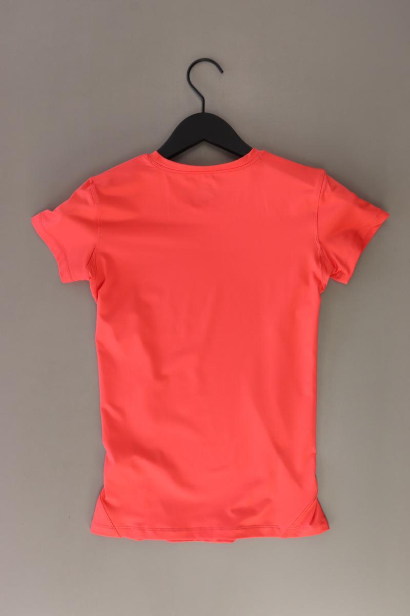 Reebok Sportshirt Gr. S Kurzarm pink aus Polyester