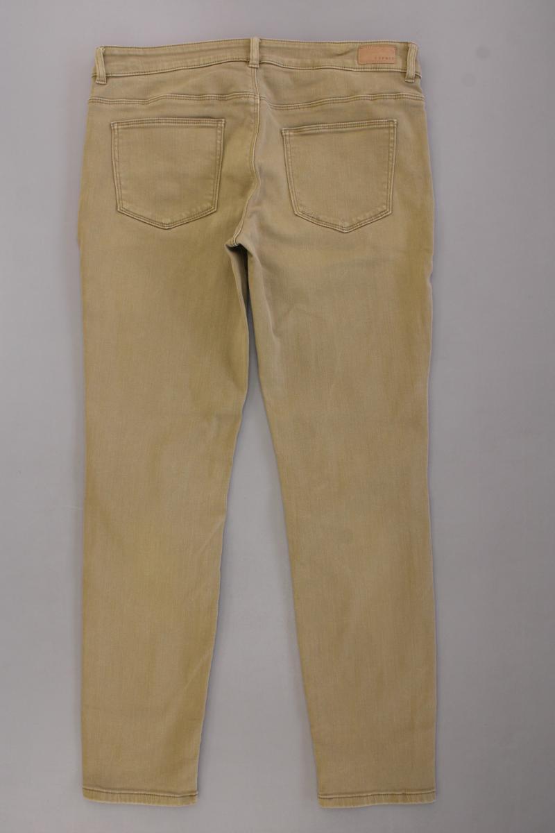 Esprit Skinny Jeans Gr. 42/L30 neuwertig olivgrün