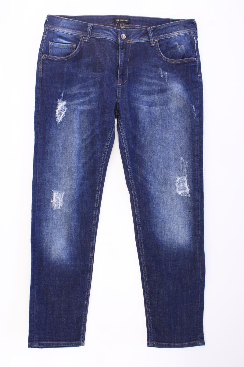 Mango Skinny Jeans Gr. 42 blau