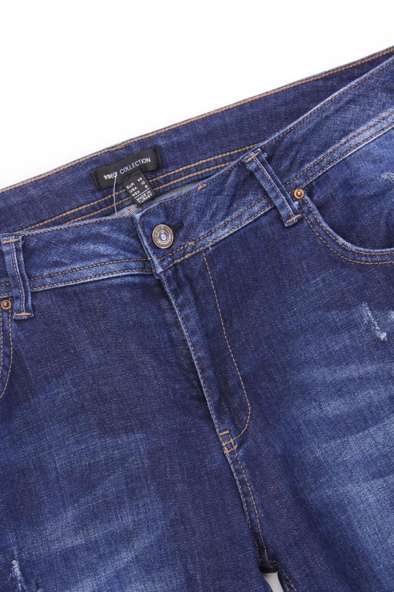Mango Skinny Jeans Gr. 42 blau