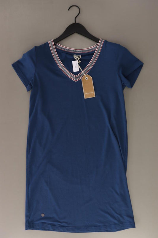 OCEAN SPORTSWEAR Kurzarmkleid Gr. 36 neu mit Etikett blau aus Polyester