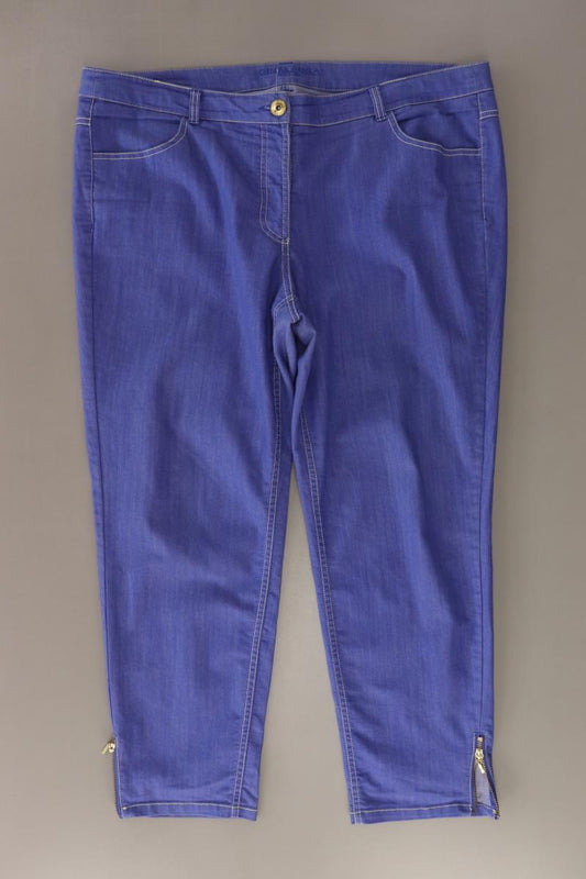 Gina Laura Regular Jeans Gr. 46 blau aus Baumwolle