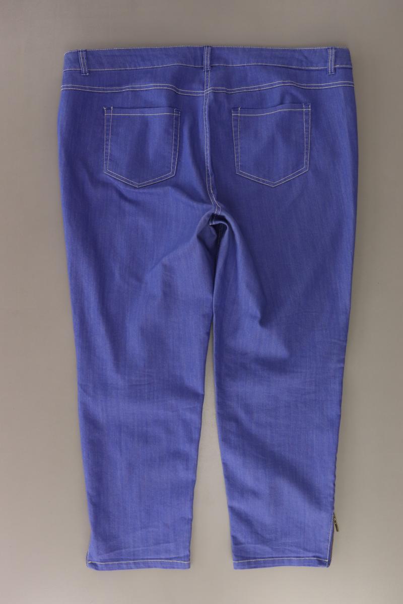 Gina Laura Regular Jeans Gr. 46 blau aus Baumwolle