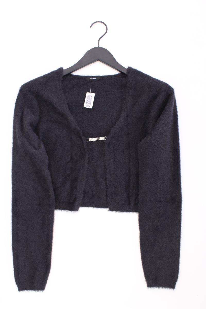 TEZENIS Classic Cardigan Gr. M Langarm grau