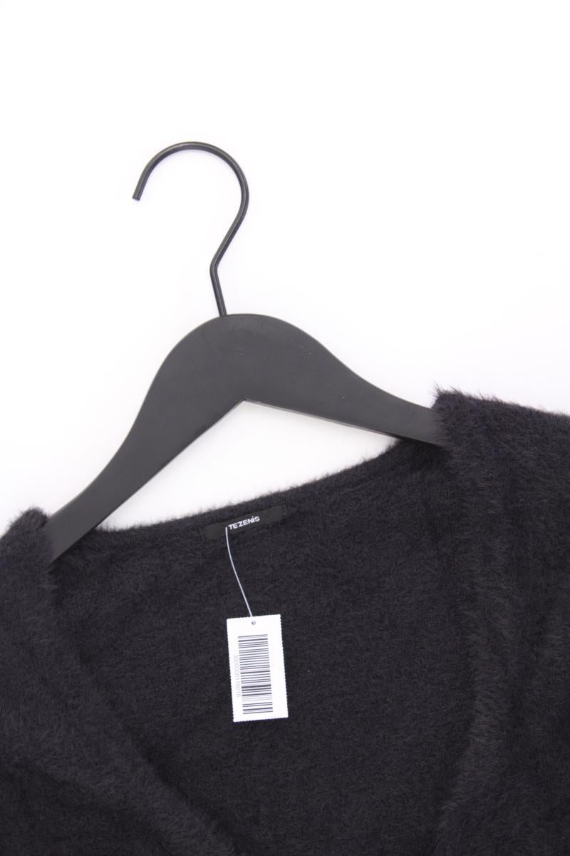 TEZENIS Classic Cardigan Gr. M Langarm grau